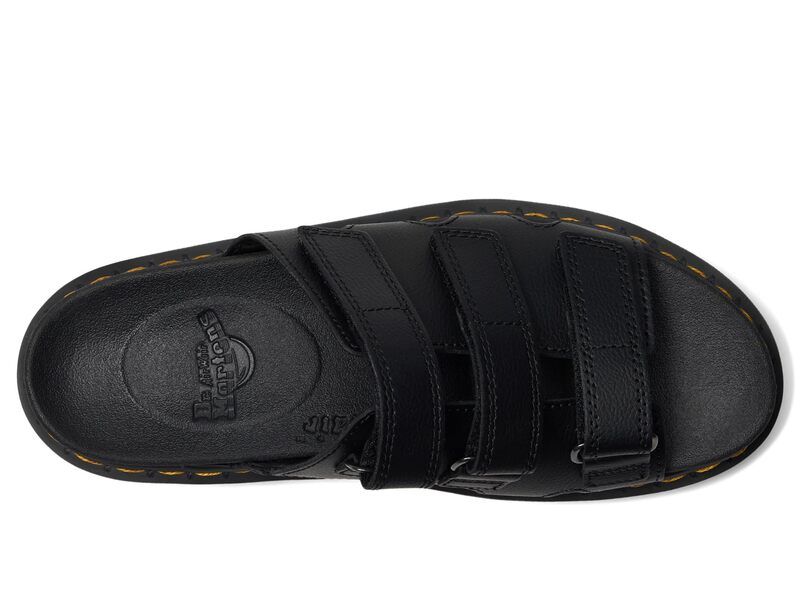 ドクターマーチン レディース シューズ ブーツ・レインブーツ Dr Martens Raine Black ブラック