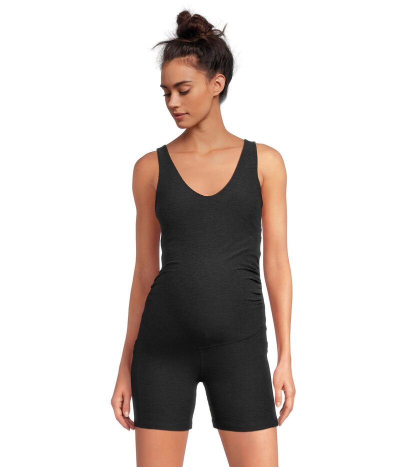 ビヨンドヨガ レディース ボトムス ハーフパンツ・ショーツ ジャンプスーツ マタニティ Beyond Yoga Spacedye Movin Mama Maternity Biker Jumpsuit