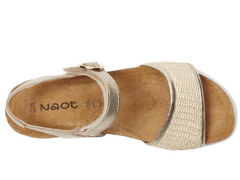ナオト レディース シューズ ブーツ・レインブーツ Naot Cecile Radiant Gold Le ゴールド