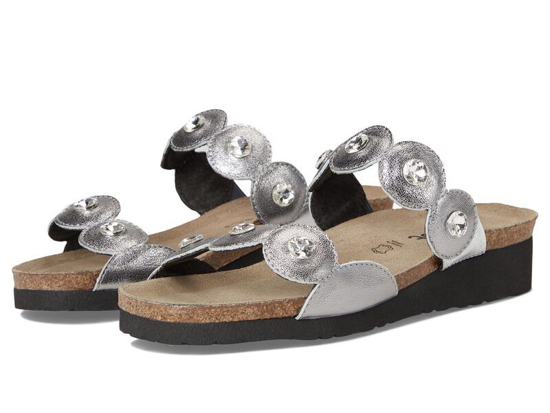 ナオト レディース シューズ スニーカー Naot Hailey Dark Pewter Lea ピューター