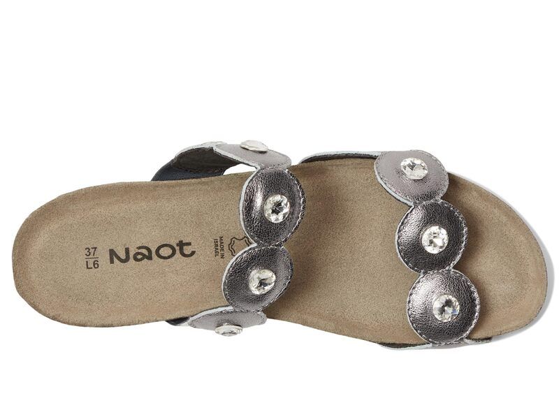 ナオト レディース シューズ スニーカー Naot Hailey Dark Pewter Lea ピューター ナオト レディース シューズ スニーカー Naot Hailey Dark Pewter Lea ピューター