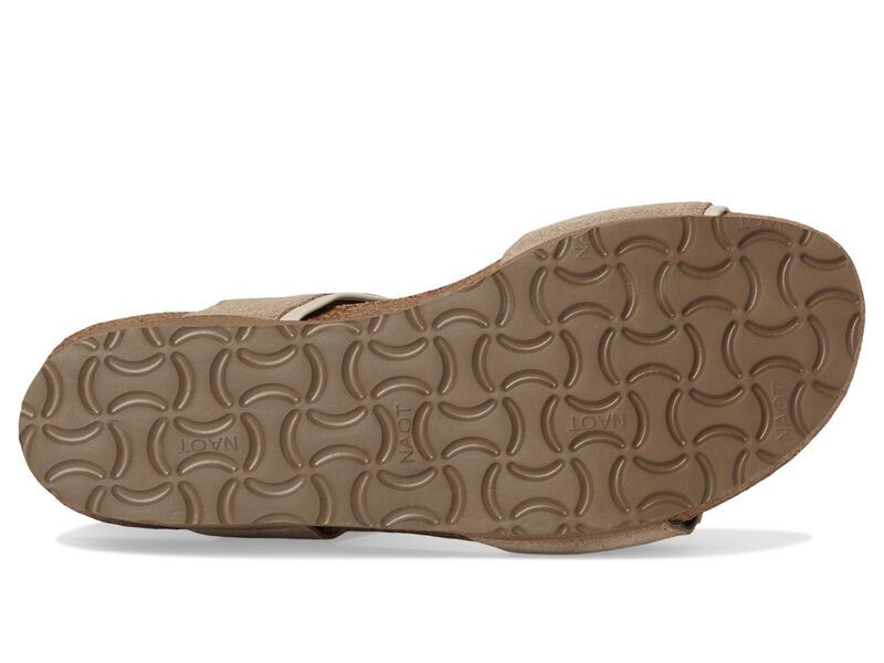 ナオト レディース シューズ ヒール Naot Aisha Wide Almond SuedeIv ナオト レディース シューズ ヒール Naot Aisha Wide Almond SuedeIv