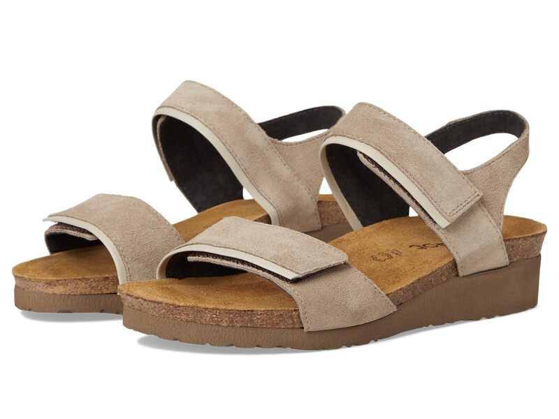 ナオト レディース シューズ ヒール Naot Aisha Wide Almond SuedeIv