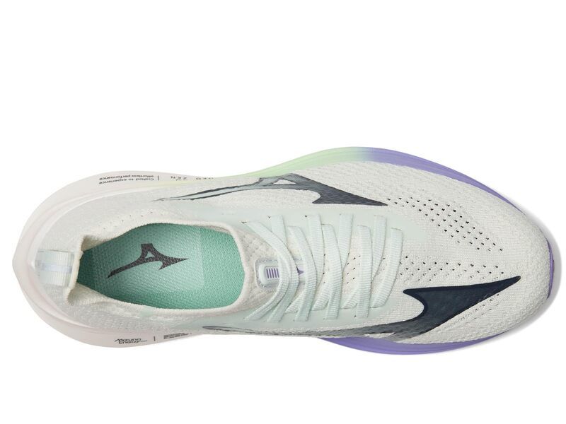 ミズノ レディース シューズ スニーカー Mizuno Neo Zen Hint MintIndia ミント