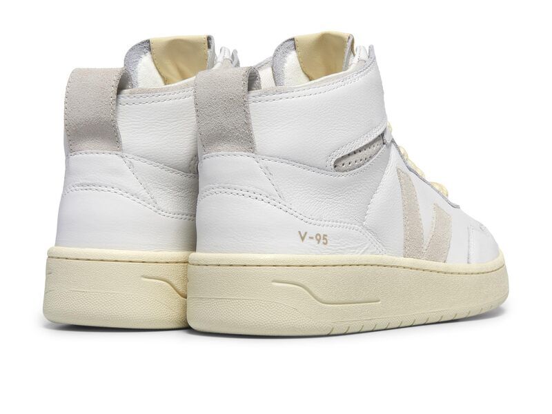 ヴェジャ メンズ シューズ スニーカー VEJA V95 Extra WhiteNat ホワイト