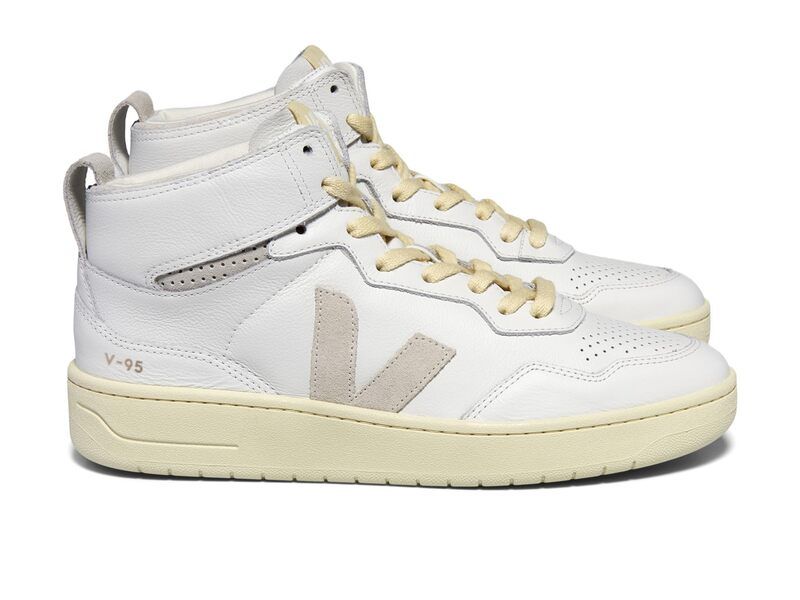 ヴェジャ メンズ シューズ スニーカー VEJA V95 Extra WhiteNat ホワイト