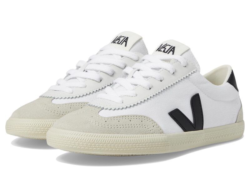ヴェジャ レディース シューズ スニーカー VEJA Volley WhiteBlack ホワイト