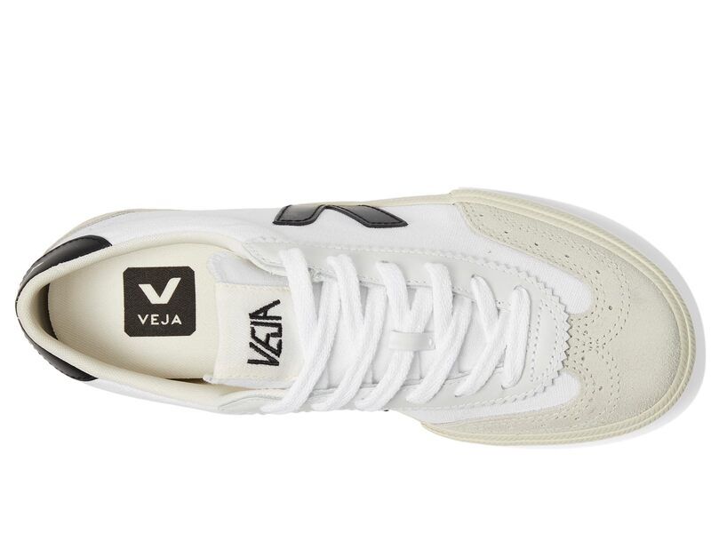 ヴェジャ レディース シューズ スニーカー VEJA Volley WhiteBlack ホワイト