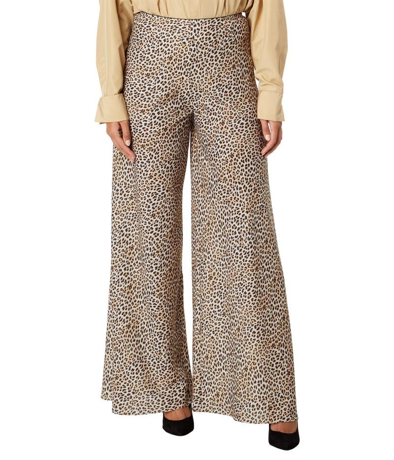 ノーマカマリ レディース ボトムス カジュアルパンツ Norma Kamali Bias Elephant Pants BB Leopard アニマル