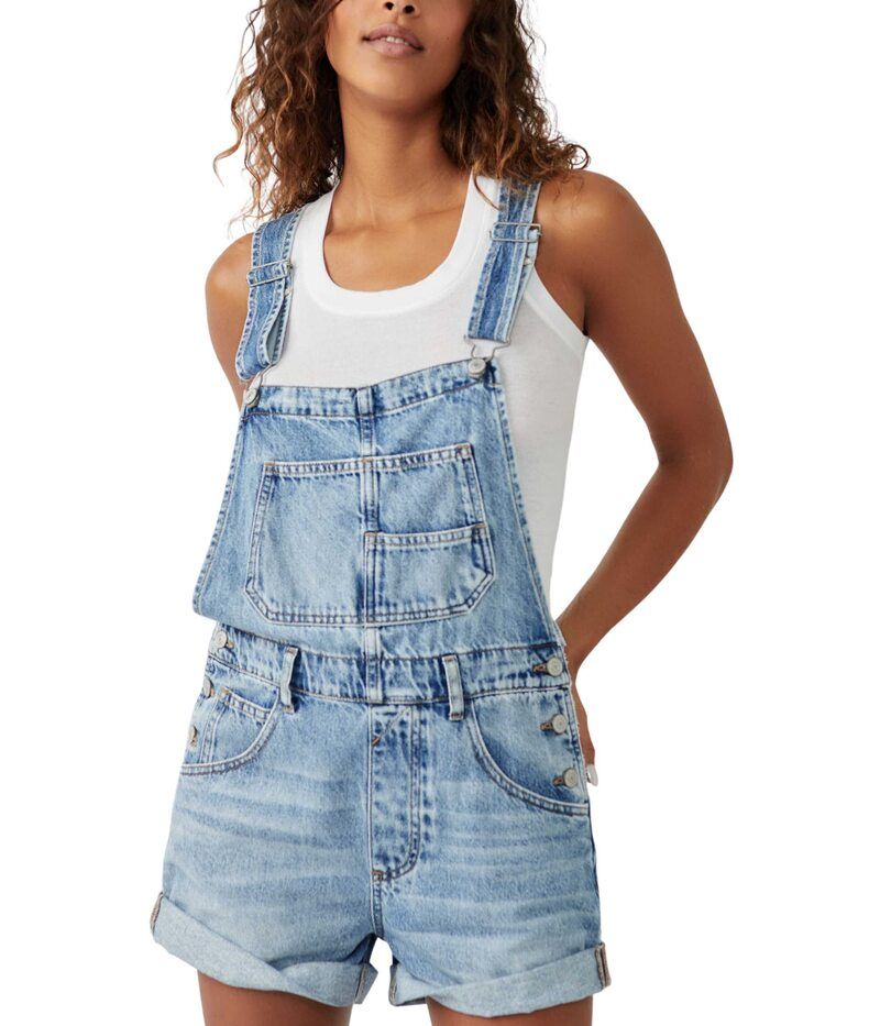 フリーピープル レディース ボトムス ハーフパンツ・ショーツ トール Free People We The Free Ziggy Shortall Follow Your Hea