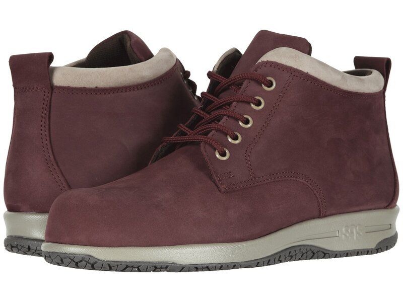 サス レディース シューズ ブーツ・レインブーツ SAS Gretchen RedTaupe レッド