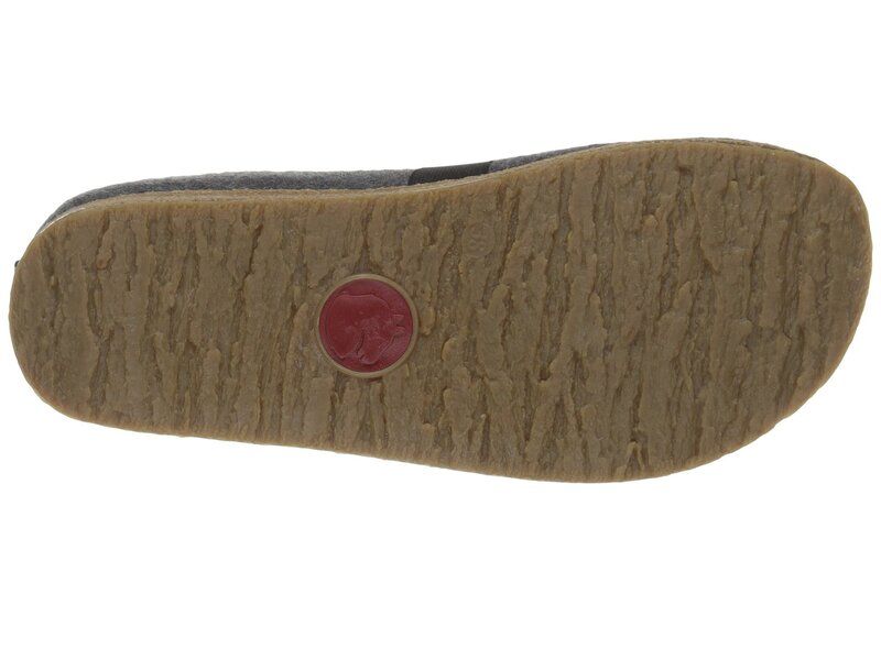 ハフィンガー レディース シューズ スニーカー Haflinger Magic BlackGrey ブラック