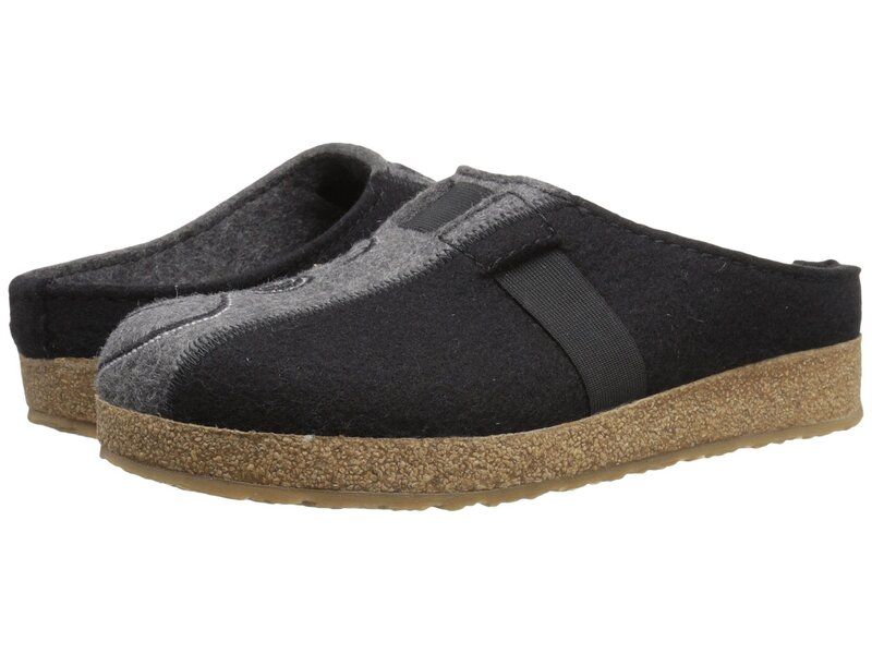 ハフィンガー レディース シューズ スニーカー Haflinger Magic BlackGrey ブラック