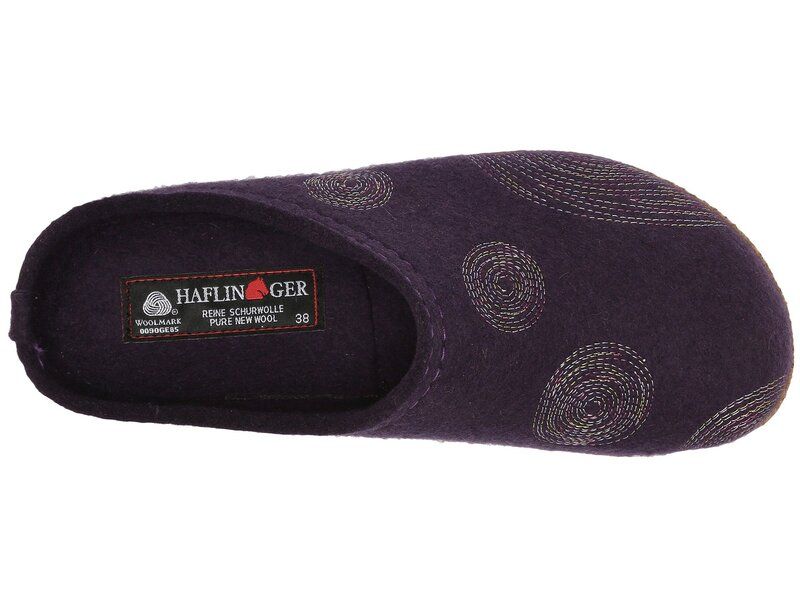 ハフィンガー レディース シューズ ヒール Haflinger Spirit Eggplant ハフィンガー レディース シューズ ヒール Haflinger Spirit Eggplant