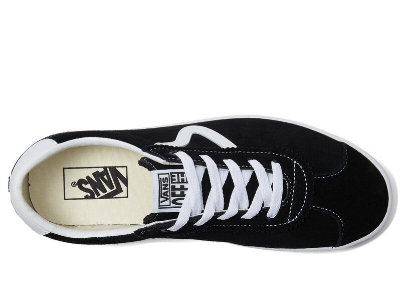 バンズ メンズ シューズ スニーカー Vansport Low BlackWhite ホワイト バンズ メンズ シューズ スニーカー Vansport Low BlackWhite ホワイト