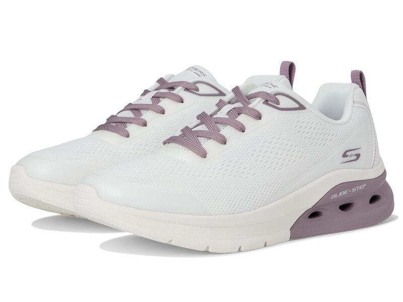 スケッチャーズ レディース シューズ スニーカー BOBS from SKECHERS Bobs Arc Waves 20 Now In White ホワイト