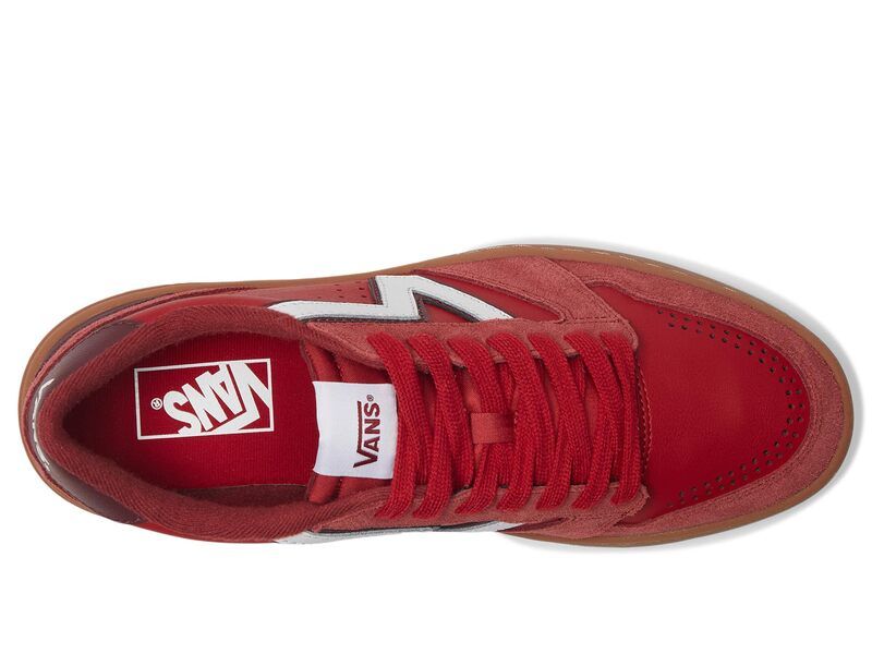 バンズ メンズ シューズ スニーカー Vans Lowland 20 SunDried Tomato