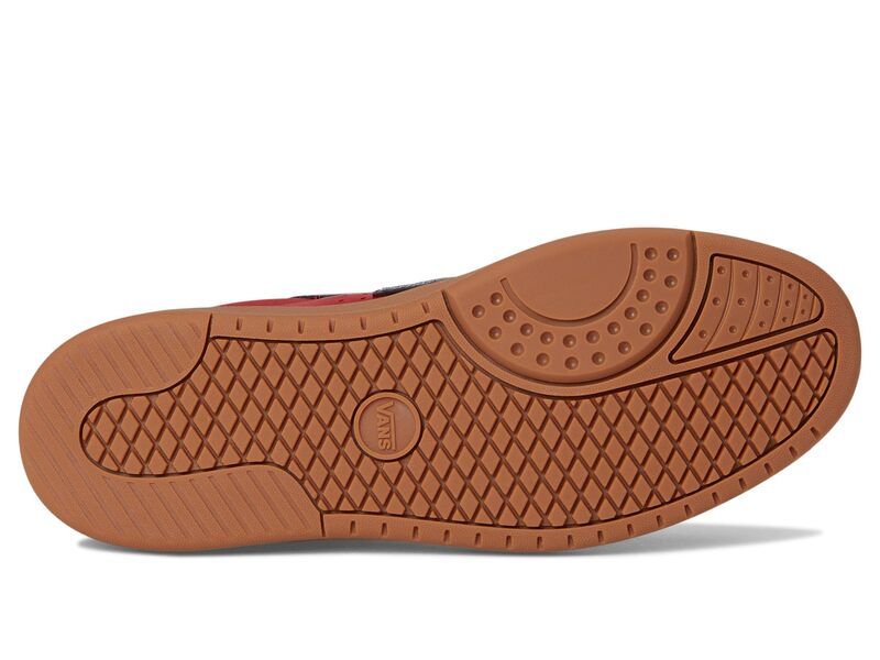 バンズ メンズ シューズ スニーカー Vans Lowland 20 SunDried Tomato