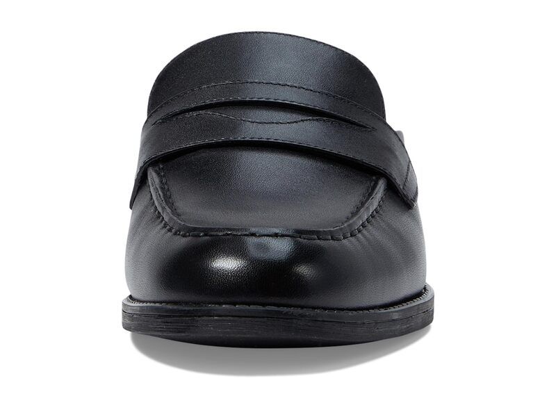 コールハーン レディース シューズ スリッポン・ローファー Cole Haan Stassi Penny Mule Black Leather ブラック