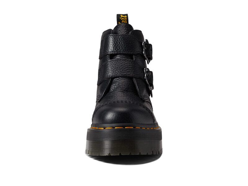 ドクターマーチン レディース シューズ ブーツ・レインブーツ Dr Martens Devon Flower Black Milled Nappa ブラック