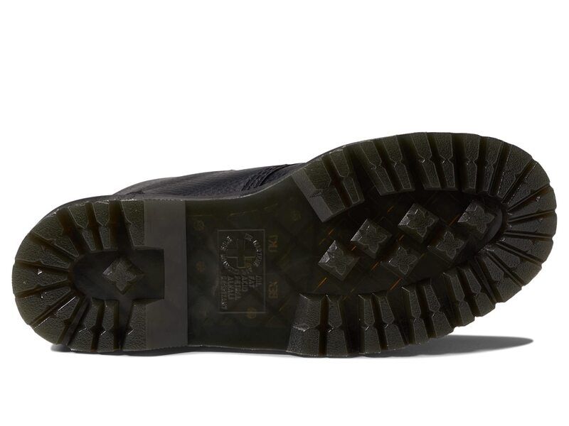ドクターマーチン レディース シューズ ブーツ・レインブーツ Dr Martens Devon Flower Black Milled Nappa ブラック