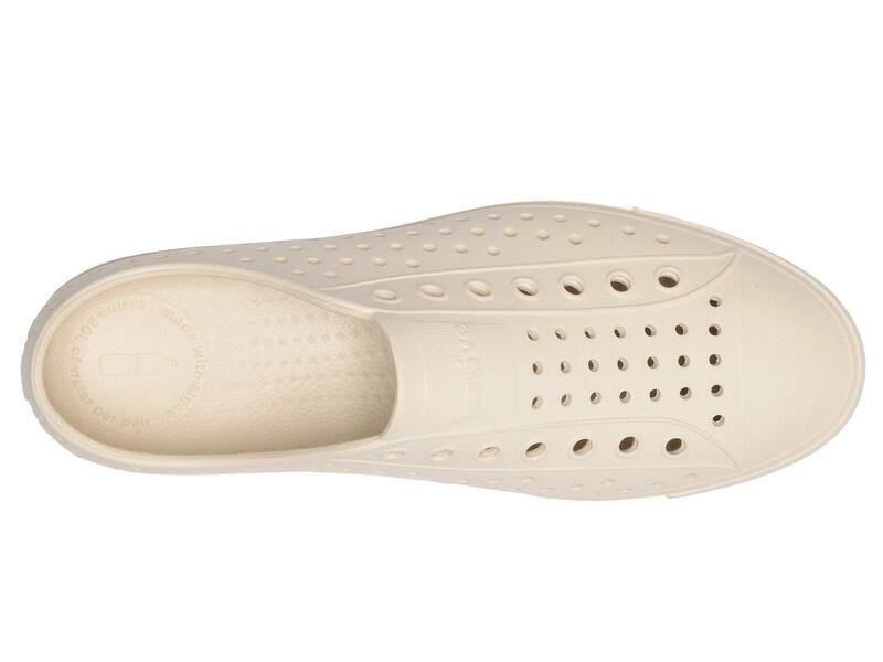 ネイティブ シューズ メンズ スニーカー Native Shoes Jefferson Bloom Bone White ホワイト