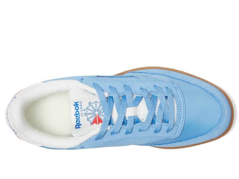 リーボック メンズ シューズ スニーカー Reebok Lifestyle Club C 85 Essential BlueChalkGum チョーク