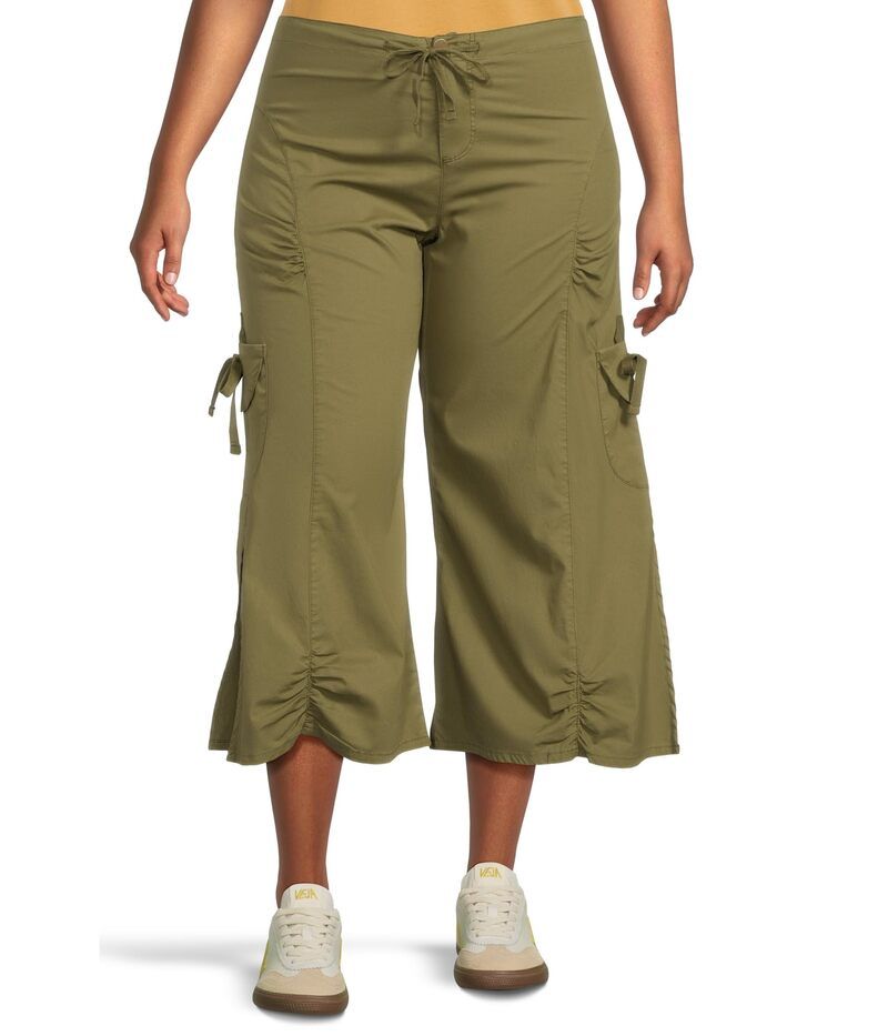 エックスシーブイアイ レディース ボトムス カジュアルパンツ XCVI Cargo Gaucho Crop Thicket