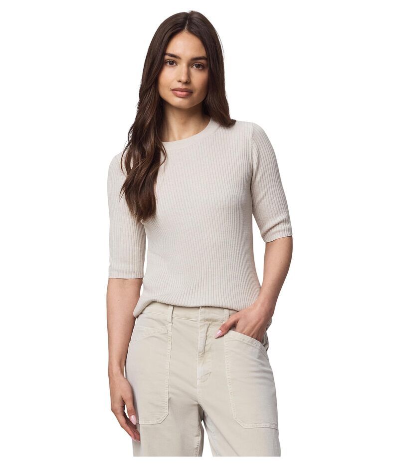 スプレンディット レディース アウター ニット・セーター Splendid Georgielbow Sleeve Sweater Pale Oak Heather ヘザー