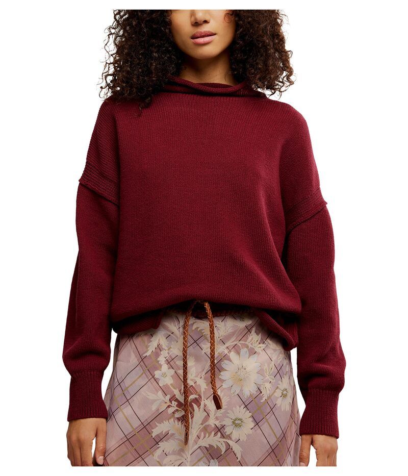 フリーピープル レディース アウター ニット・セーター Free People We The Free Torres Roll Neck Dionysus