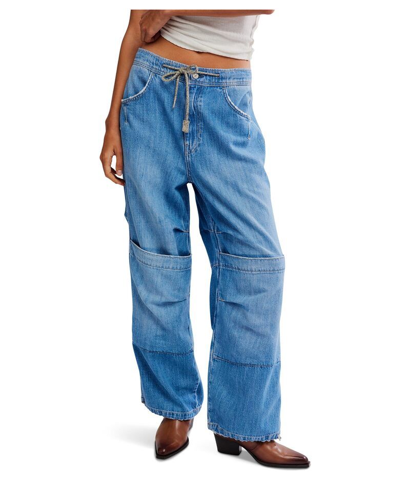 フリーピープル レディース ボトムス デニムパンツ ジーンズ Free People We The Free Logan Cinched Cargo Jeans Harper