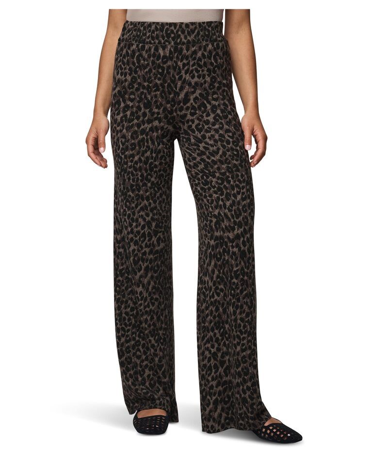 スプレンディット レディース ボトムス カジュアルパンツ セーター Splendid Leopard Sweater Pants Leopard Print アニマル