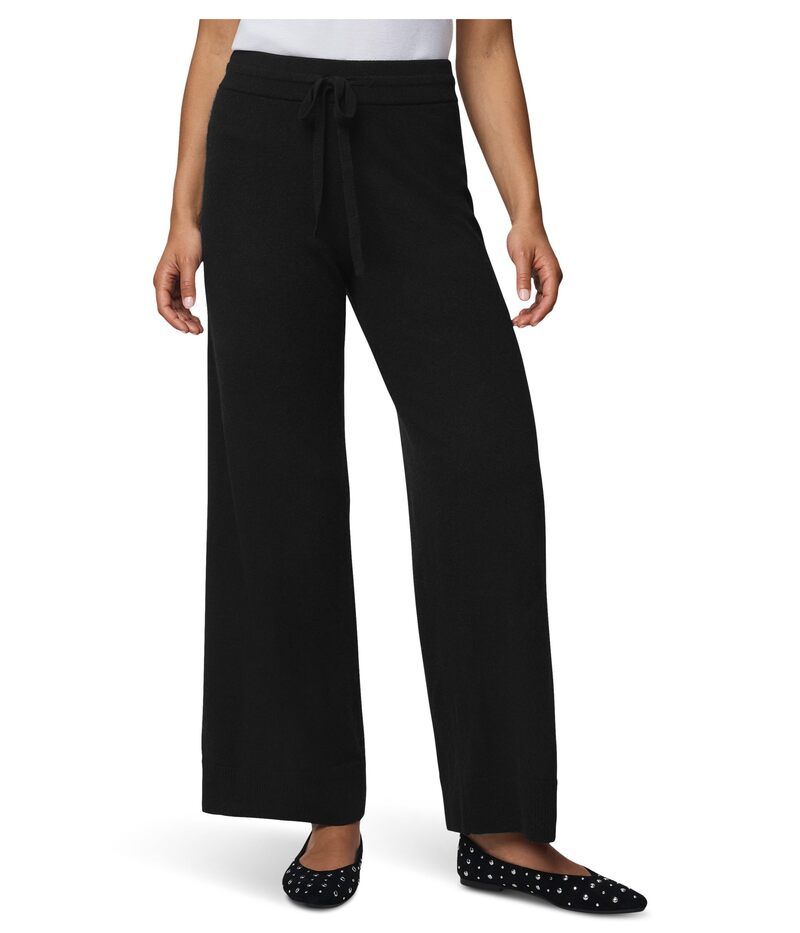 スプレンディット レディース ボトムス カジュアルパンツ ワイドレッグ Splendid Tori Cashmere Wide Leg Pants Black ブラック