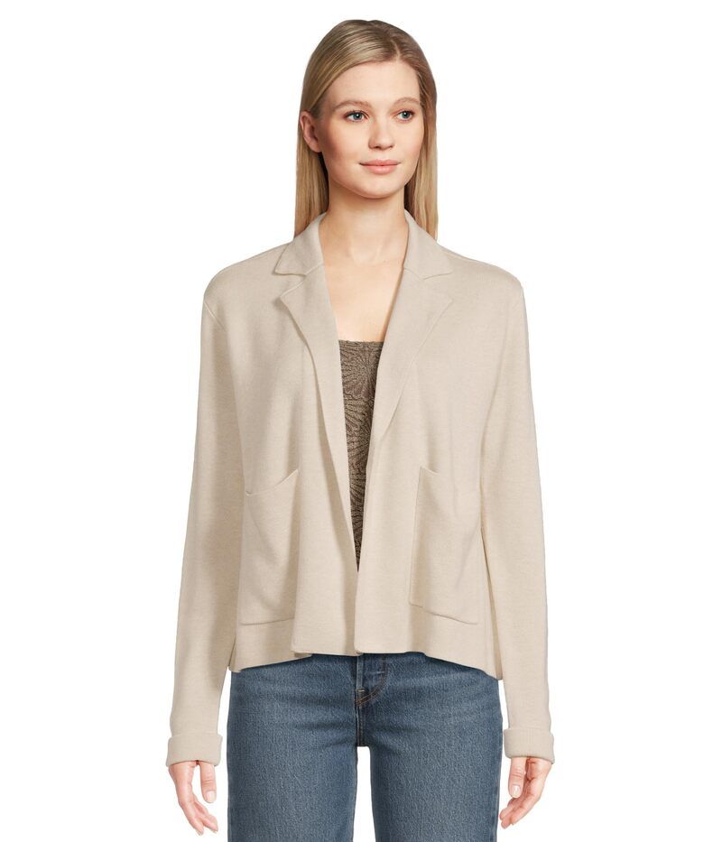 スプレンディット レディース アウター コート ジャケット Splendid Estelle Jacket Pale Oak Heathe