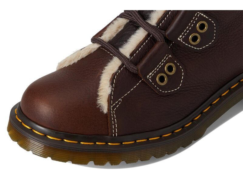 ドクターマーチン レディース シューズ ブーツ・レインブーツ Dr Martens 1460 Ltt Fl Dark Brown ブラウン