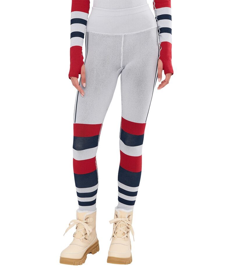 フリーピープル レディース ボトムス カジュアルパンツ レギンス FP Movement Myoko Jacquard Leggings Ivory Retro Str アイボリー