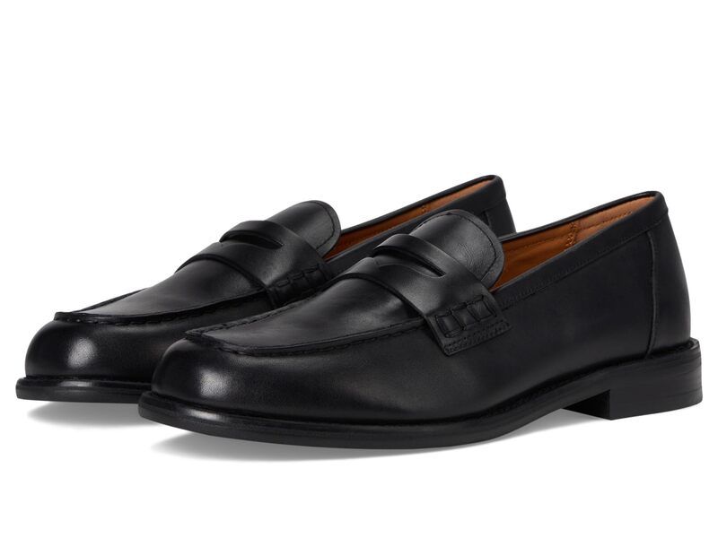 ヴァガボンド レディース シューズ スリッポン・ローファー レザー Vagabond Shoemakers Linn Leather Loafers Black ブラック