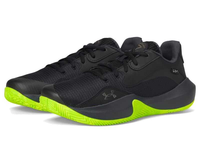アンダーアーマー メンズ シューズ スニーカー ダウン Under Armour Lockdown 7 Low BlackBlackMet ブラック