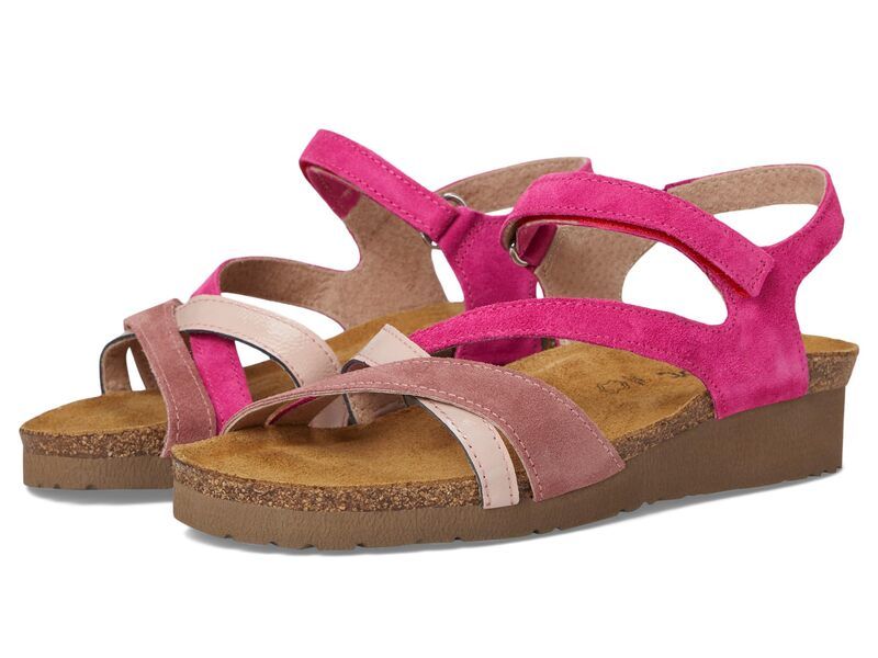 ナオト レディース アクセサリー サングラス・アイウェア Naot Sophia Fuchsia SuedeR フューシャ