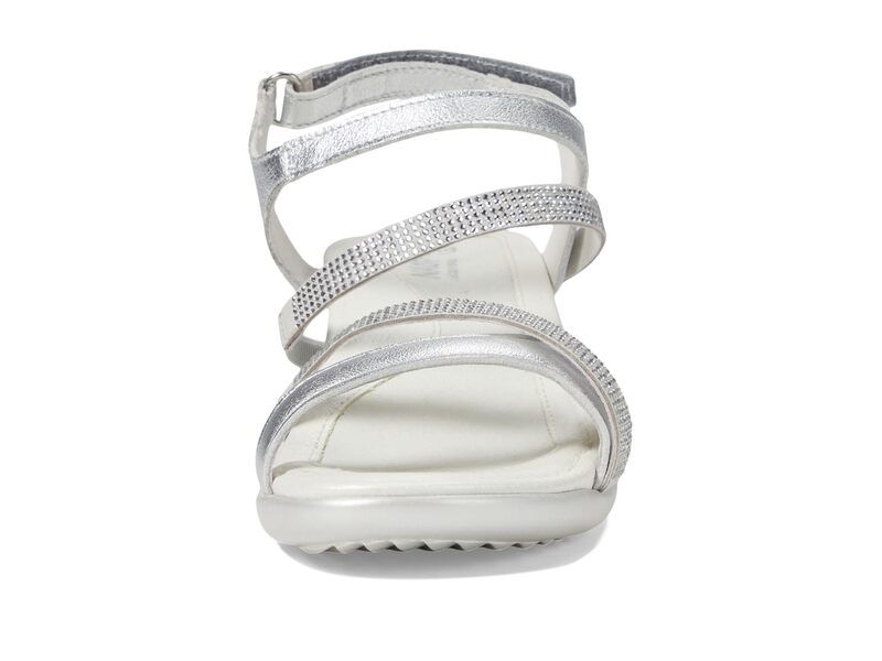 ナオト レディース シューズ ヒール Naot Innovate Soft Silver Lea シルバー