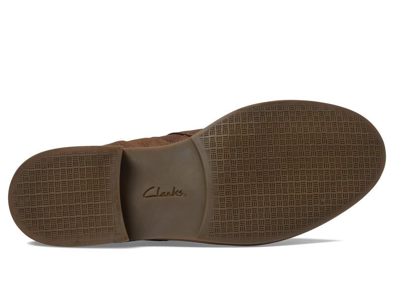 クラークス レディース シューズ スリッポン・ローファー Clarks Camzin Pace Taupe Nubuck トープ