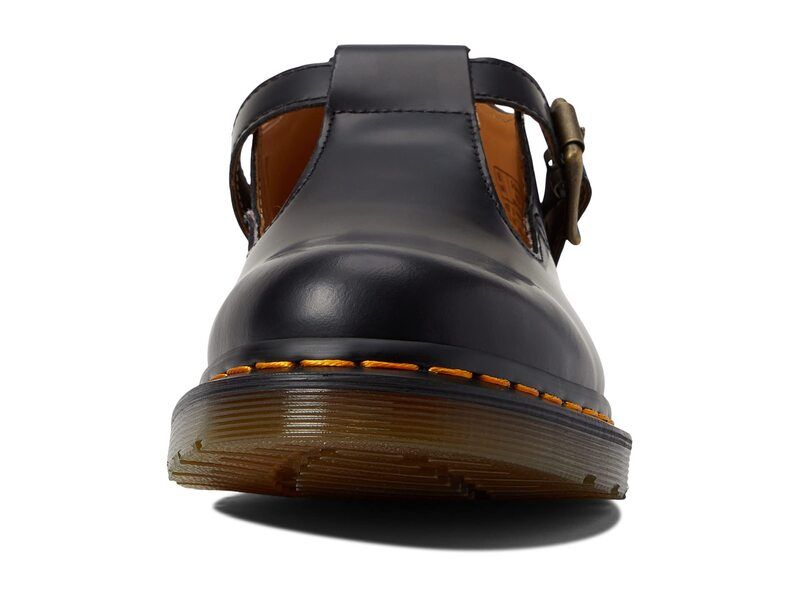 ドクターマーチン レディース シューズ スリッポン・ローファー Dr Martens Polley TBar Mary Jane Black Smooth ブラック ドクターマーチン レディース シューズ スリッポン・ローファー Dr Martens Polley TBar Mary Jane Black Smooth ブラック
