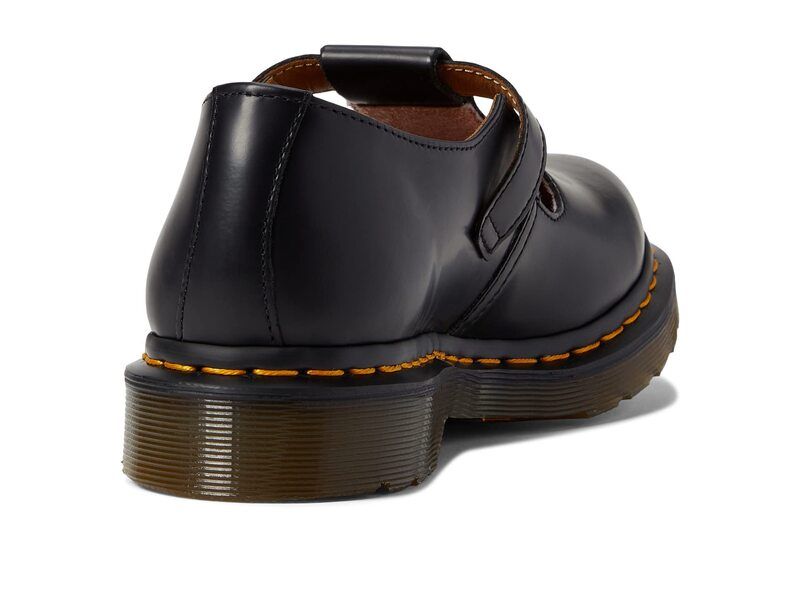 ドクターマーチン レディース シューズ スリッポン・ローファー Dr Martens Polley TBar Mary Jane Black Smooth ブラック ドクターマーチン レディース シューズ スリッポン・ローファー Dr Martens Polley TBar Mary Jane Black Smooth ブラック