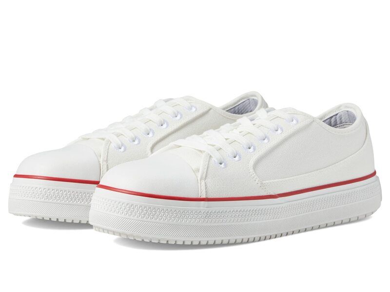 ソログッド メンズ シューズ スニーカー Thorogood Vulcanized Safety Low White ホワイト