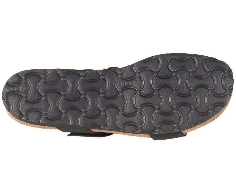 ナオト レディース シューズ ヒール Naot Ainsley Black Velvet Nu ブラック