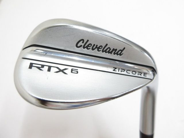 中古】ウェッジ クリーブランド RTX-6 ZIPCORE 52-10 DG(JP) S200 52