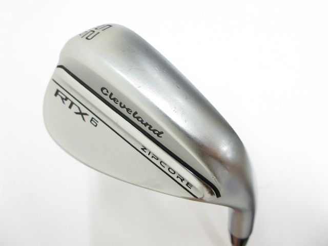 中古】ウェッジ クリーブランド RTX-6 ZIPCORE 52-10 DG(JP) S200 52
