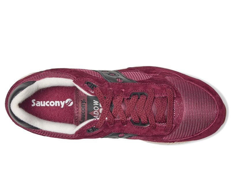 サッカニー メンズ シューズ スニーカー Saucony Originals Shadow 5000 BrickBlack ブラック