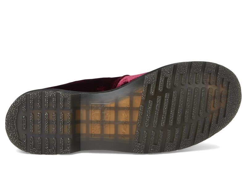 ドクターマーチン レディース シューズ スリッポン・ローファー Dr Martens Vegan 8065 Cherry Red レッド ドクターマーチン レディース シューズ スリッポン・ローファー Dr Martens Vegan 8065 Cherry Red レッド