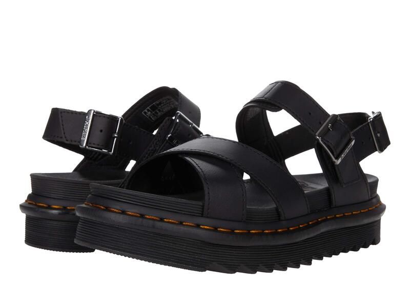ドクターマーチン レディース シューズ サンダル Dr Martens Voss II Black ブラック